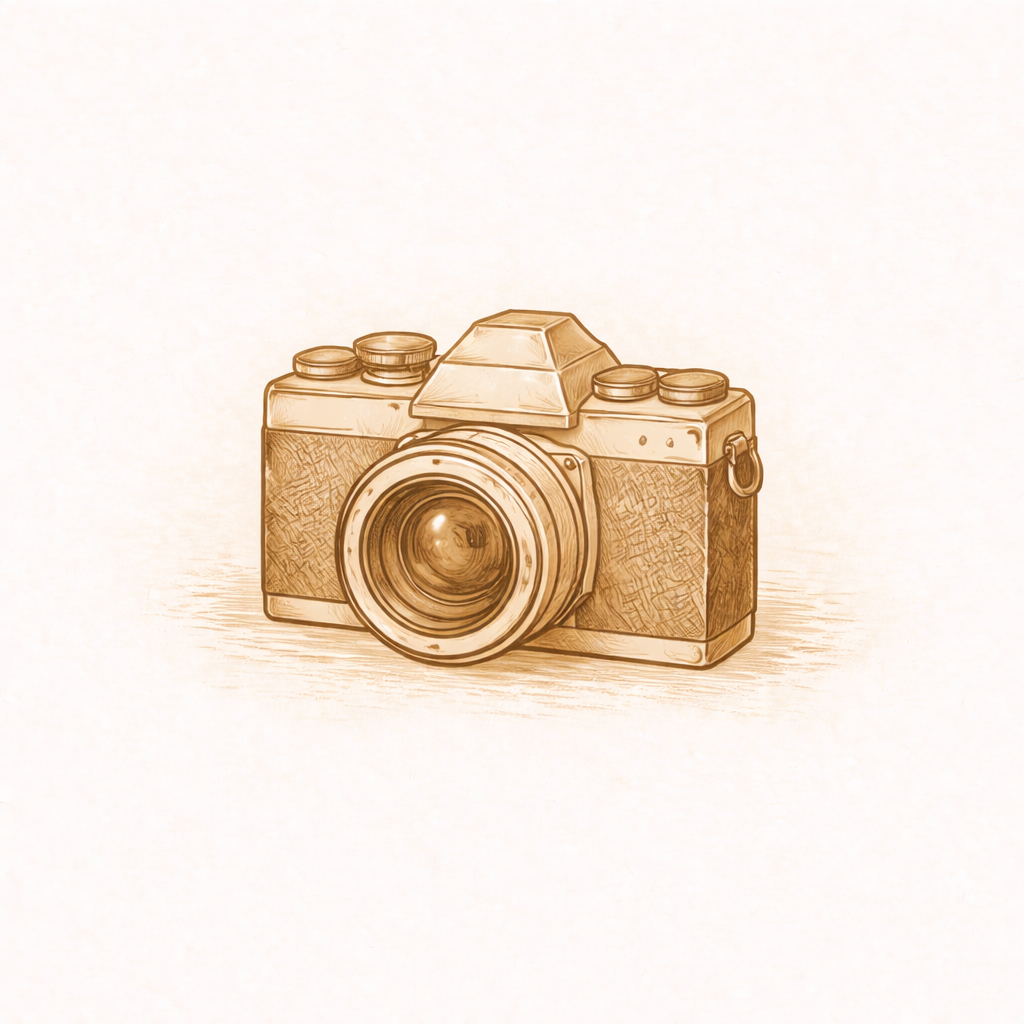 Vintage camera