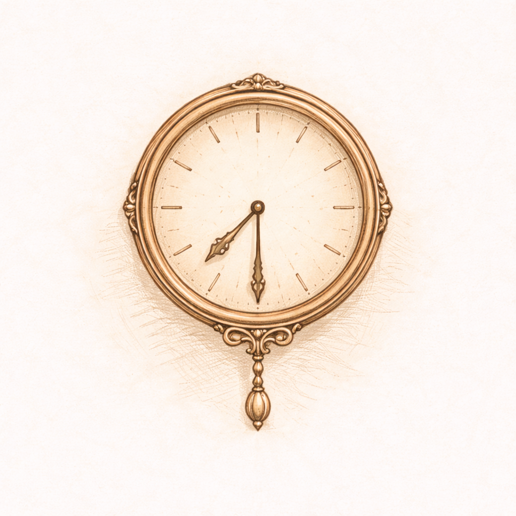 Vintage clock